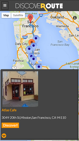 Selecting a destination