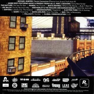 Grand Theft Auto IV - SoundTrack
