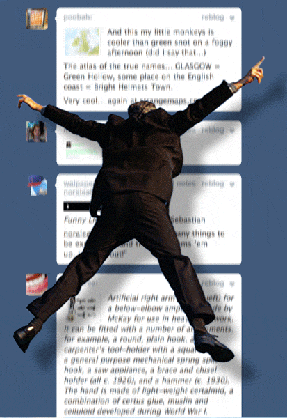 Tumblr moving stream