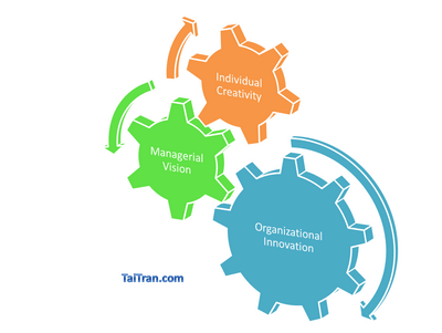 Individual Creativity - Managerial Vision - Organizational Innovation