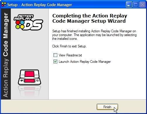 telecharger action replay code manager
