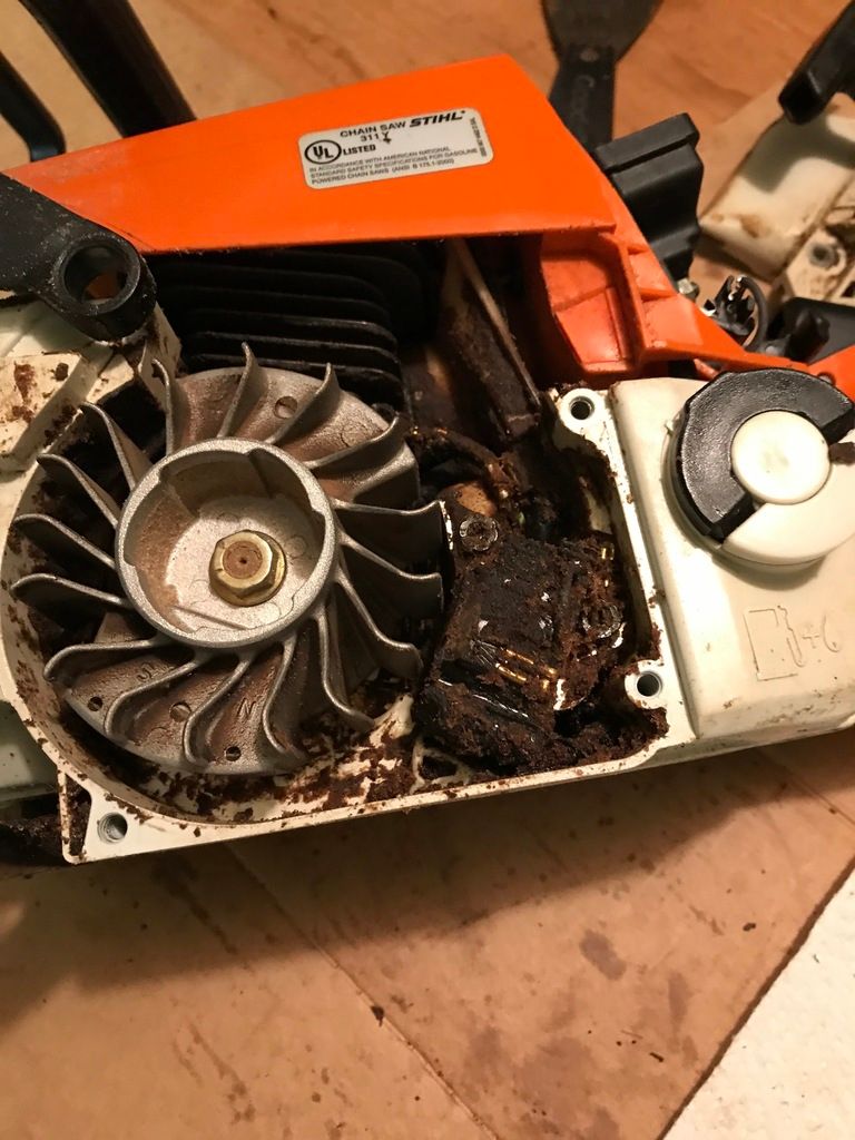 Stihl MS250.. cleaning and clunking Arborist, Chainsaw & Tree Work Forum