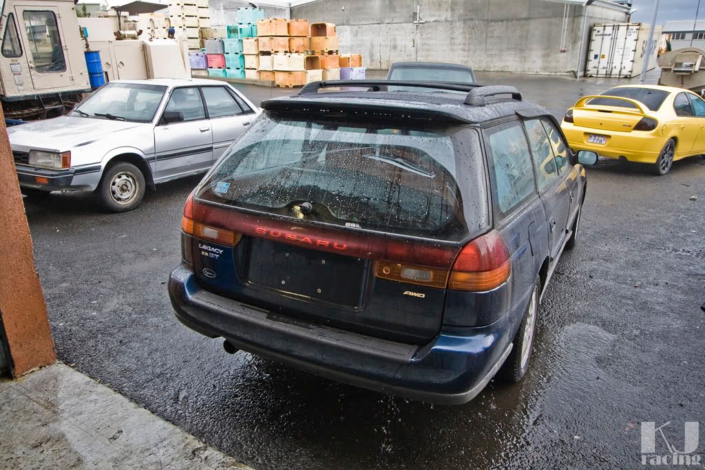 1997 Subaru Legacy Gt Wagon. 1997 SUBARU LEGACY GT WAGON