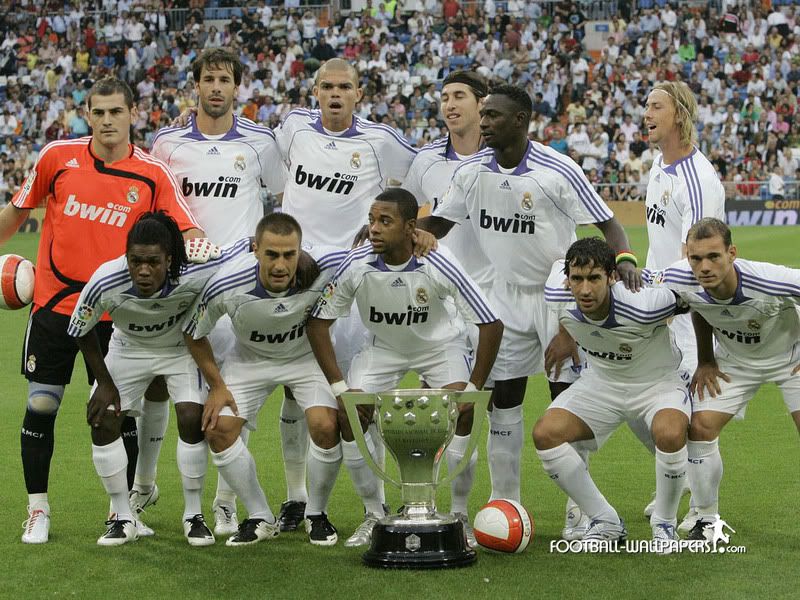 real madrid fc players. real madrid