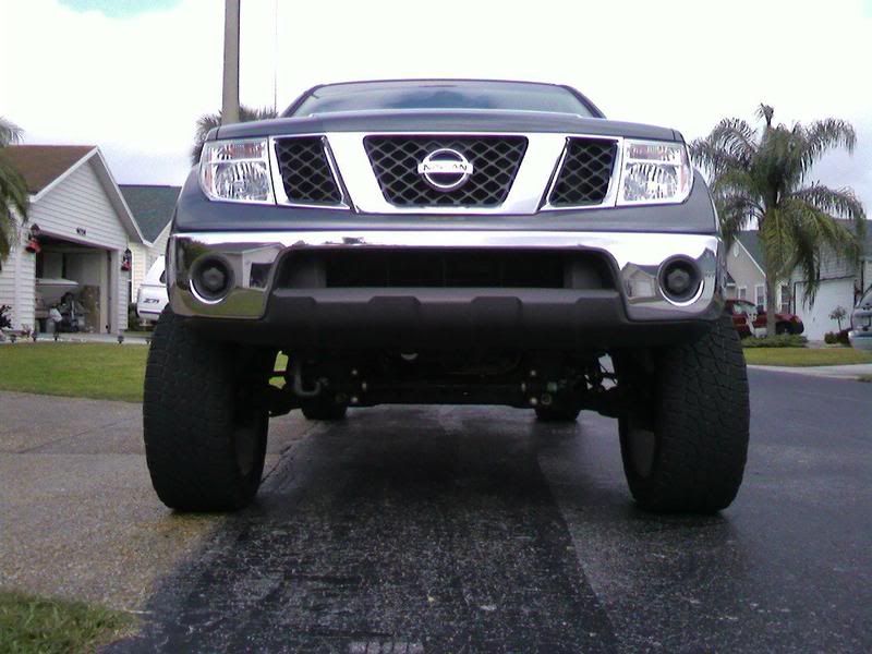 BODY LIFT BEFORE AND AFTER [10.5in lift] Page 3 Nissan Frontier Forum