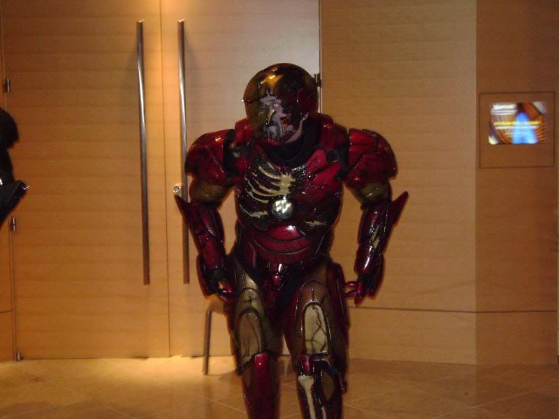 iron man zombie funko