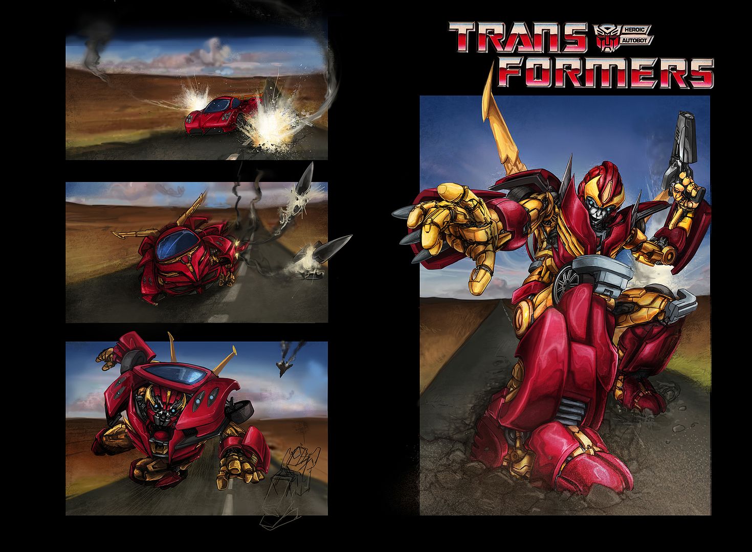 Transformers News: Seibertron.com Creative Round-up - November 8th 2015 - The Mega