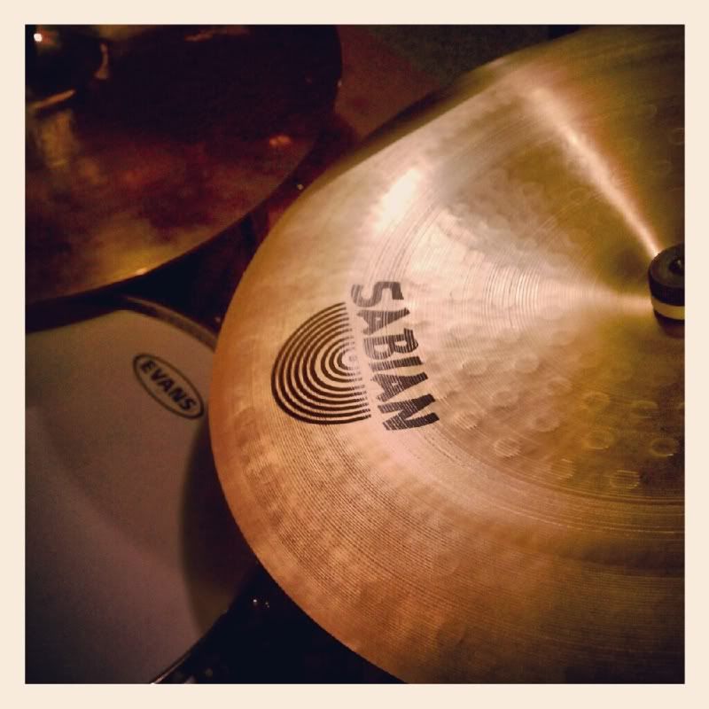 “China Cymbals” upside down?