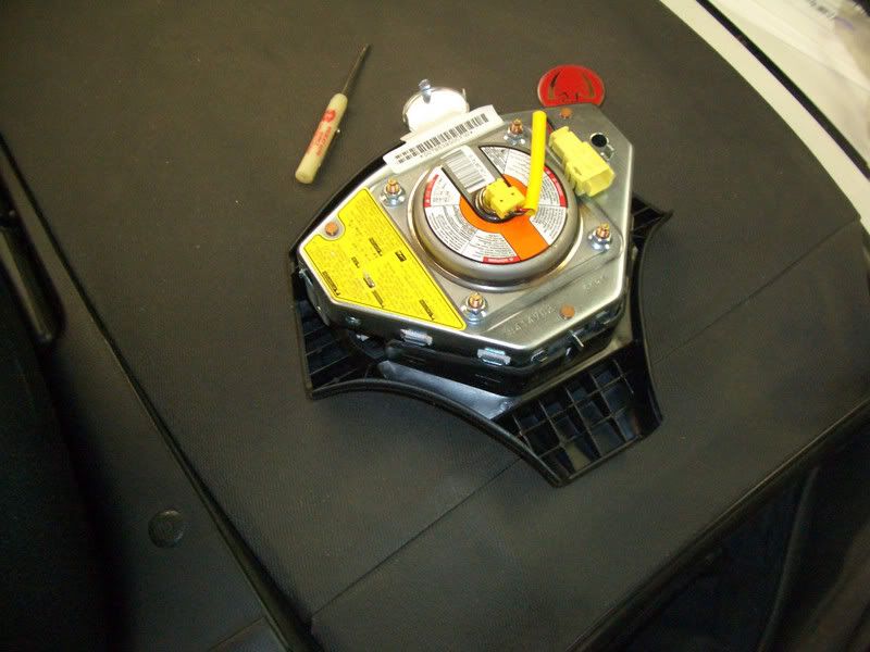 Jspec JDM MRS Steering Wheel, Badges, Emblems MR2 SpyderChat