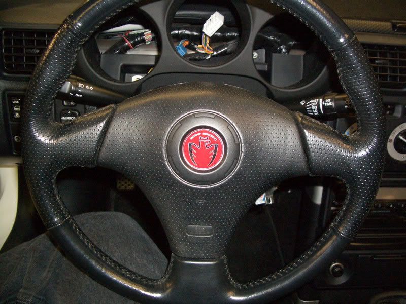 Jspec JDM MRS Steering Wheel, Badges, Emblems MR2 SpyderChat