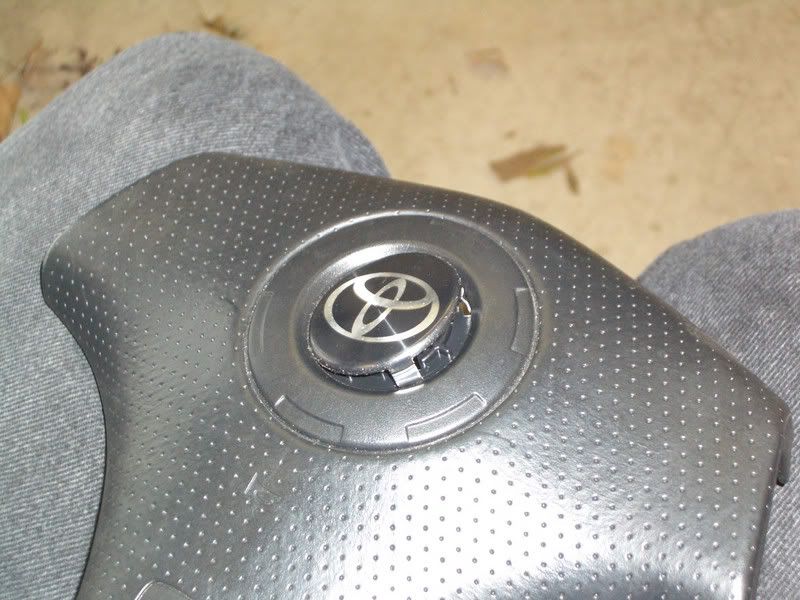 Jspec JDM MRS Steering Wheel, Badges, Emblems MR2 SpyderChat