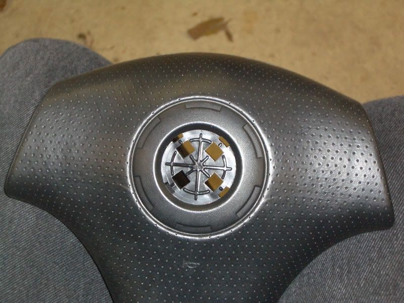 Jspec JDM MRS Steering Wheel, Badges, Emblems MR2 SpyderChat