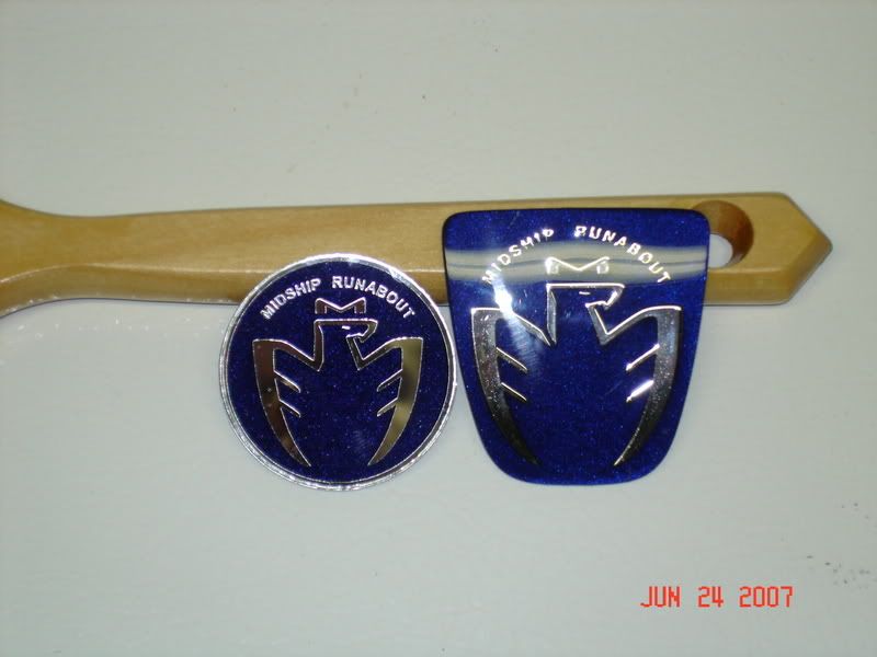 Jspec JDM MRS Steering Wheel, Badges, Emblems MR2 SpyderChat