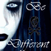 thdifferent.gif gothic girl icon image by mybeautifulblackrose