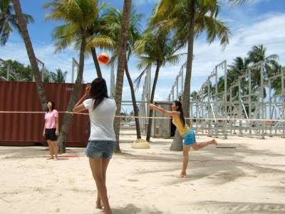 Sentosa Trip with Yunru + Gang