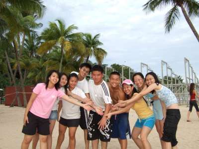 Sentosa Trip with Yunru + Gang