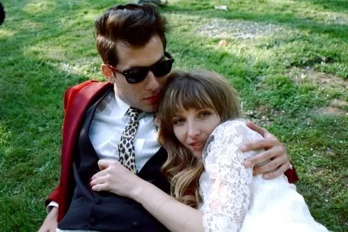 mark ronson wedding Pictures, Images and Photos