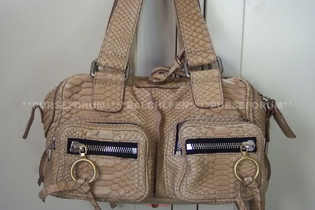 Latest addition to my Chloe collection - a Python Betty in Camel ...