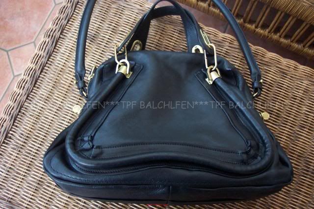 The Chloe Paraty Bag - got mine today and I love it! *PICS ...  