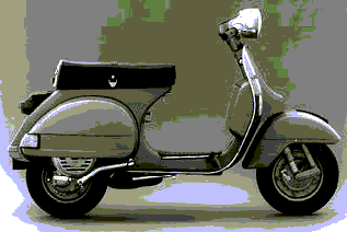 vespa px 150 0-60