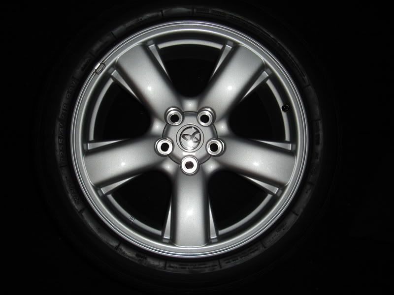 2007 Toyota xrunner rims