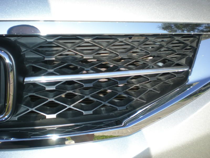 autozone grille test fit on the coupe Drive Accord Honda Forums