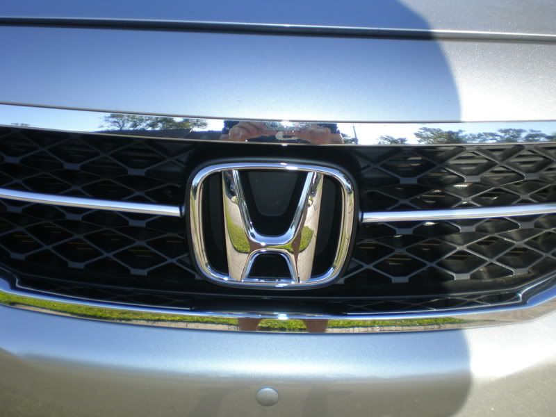 autozone grille test fit on the coupe Drive Accord Honda Forums