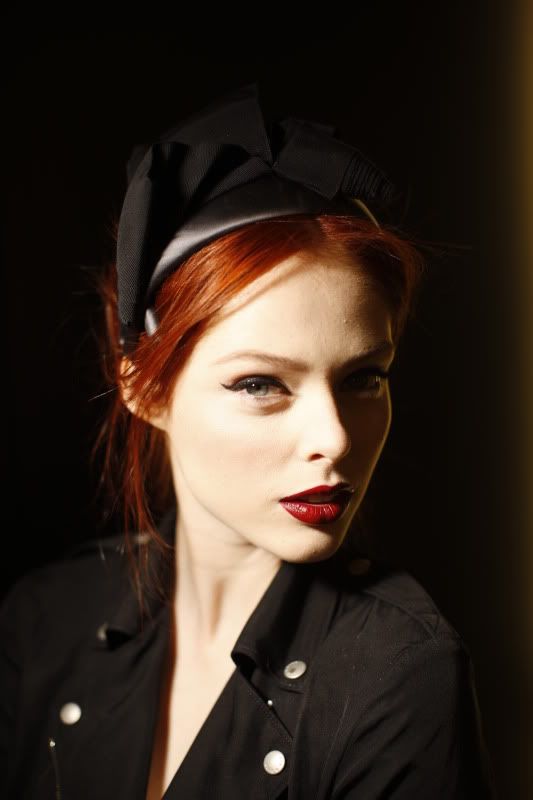 Coco Rocha,Model,Red hair
