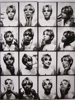 Edie Sedgwick,Andy Warhol,Photos