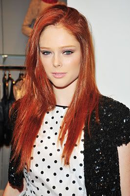 Coco Rocha,Model,Red hair