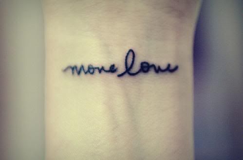 tattoo,love,more love,wrist
