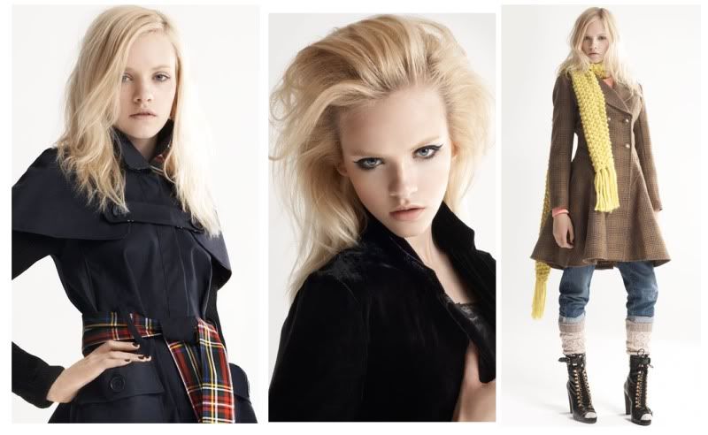 new topshop a/w09 Pictures, Images and Photos