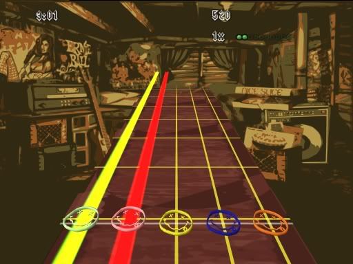 Guitar Hero II Deluxe, WikiHero