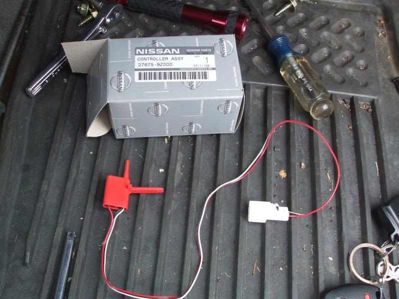 97 Nissan altima thermal control amplifier #4