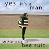 Bee Suit Pictures, Images and Photos