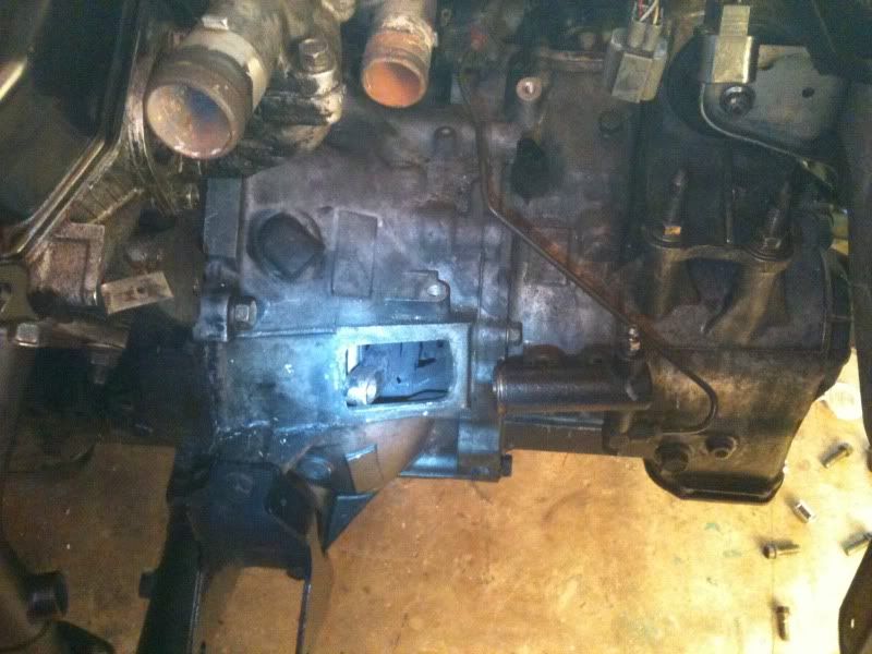 Shift fork in wrong position. Help! Mitsubishi Eclipse 3G Club