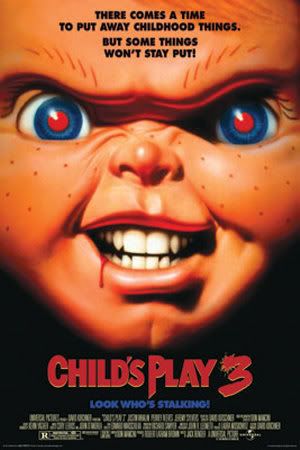 tattoos of chucky doll