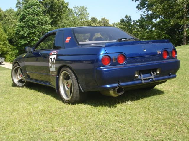 1992 Nissan skyline body kits #6