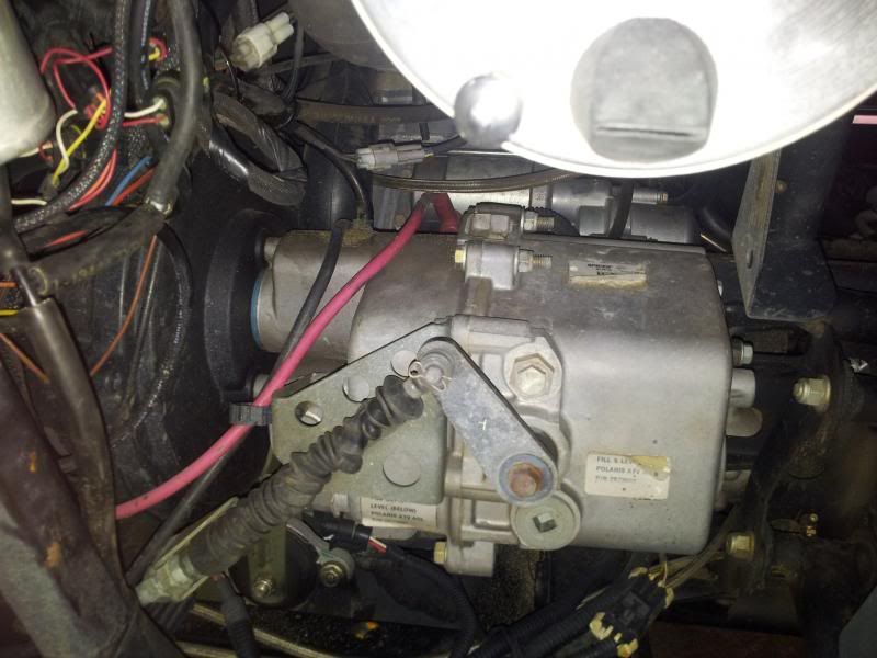 Shifter position at the transmission Polaris RZR Forum RZR