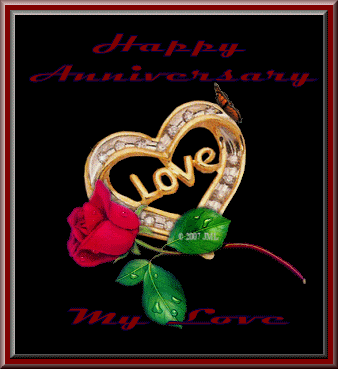 Happy Anniversary My Love Pictures, Images and Photos