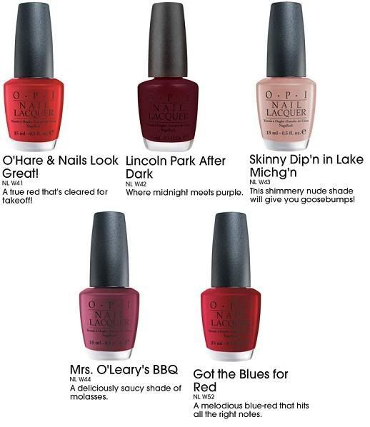 Opi Chicago Collection