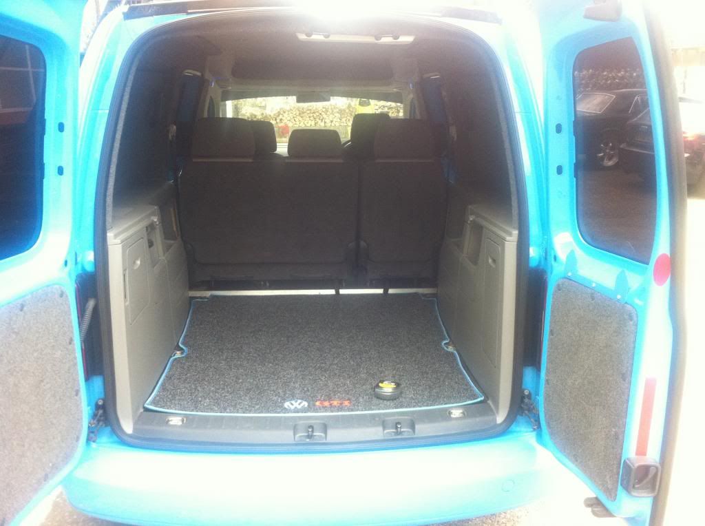 Caddy Kombi Bed Exploria VW T4 Forum VW T5 Forum