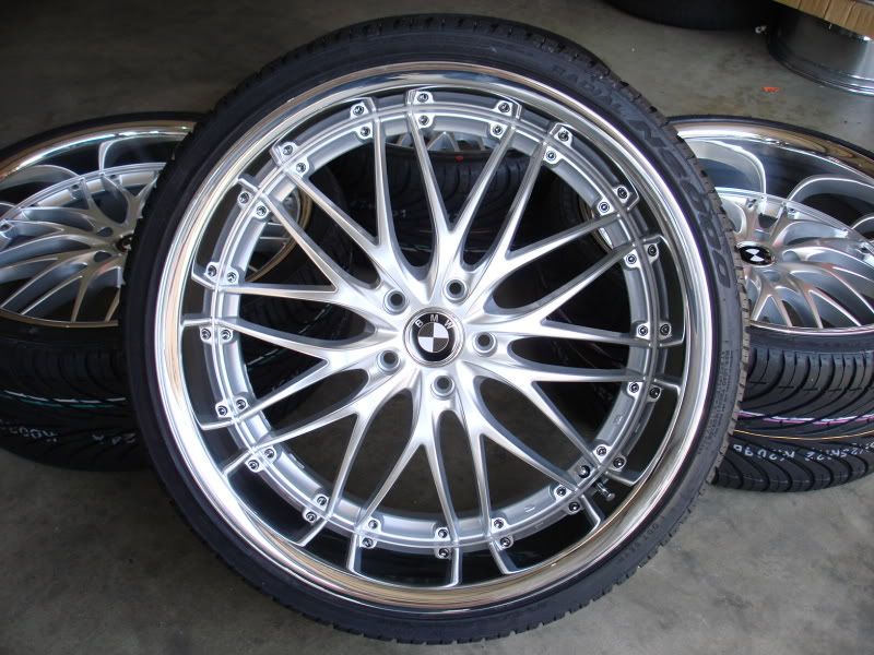 Bmw 745li tires size #2