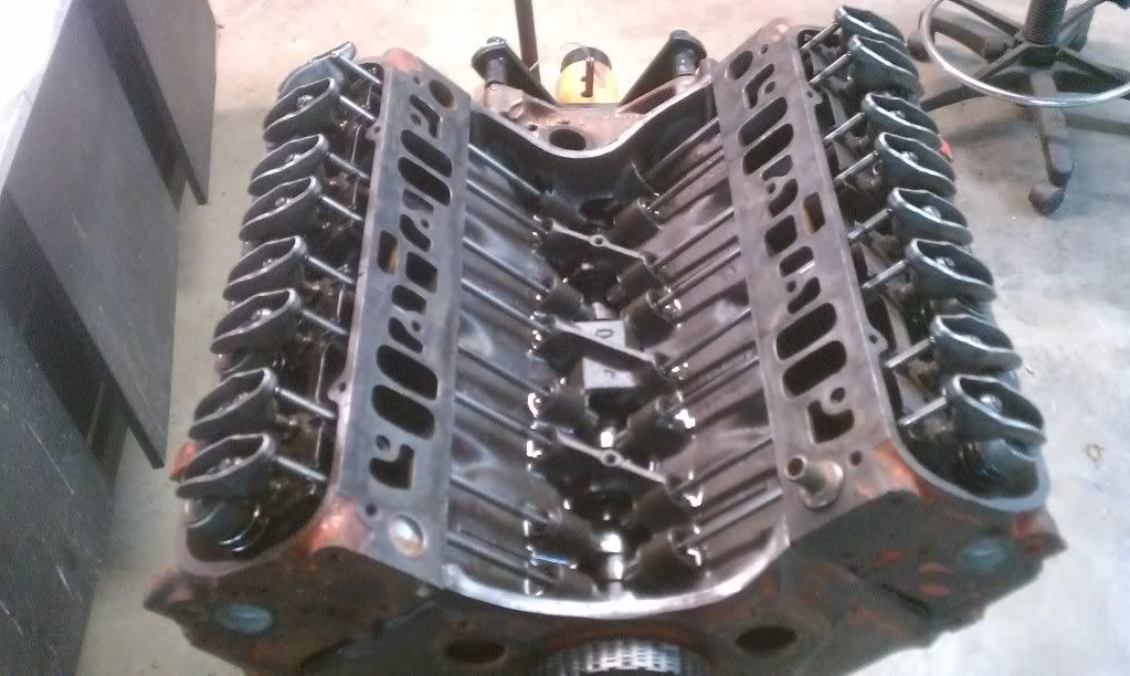 adjusting valves/pontiac 400