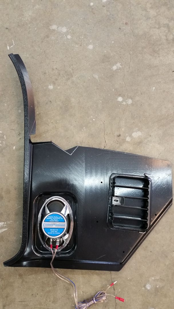 1969 Camaro Kick Panels Team Camaro Tech