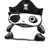 panda pirate Pictures, Images and Photos
