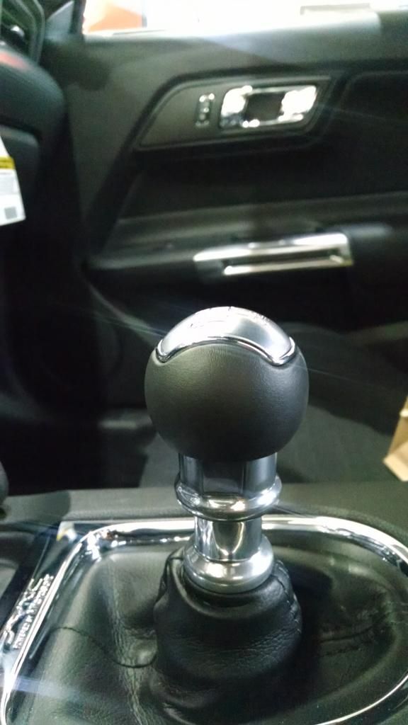 2015 Mustang Shift Knob In Fiesta St?