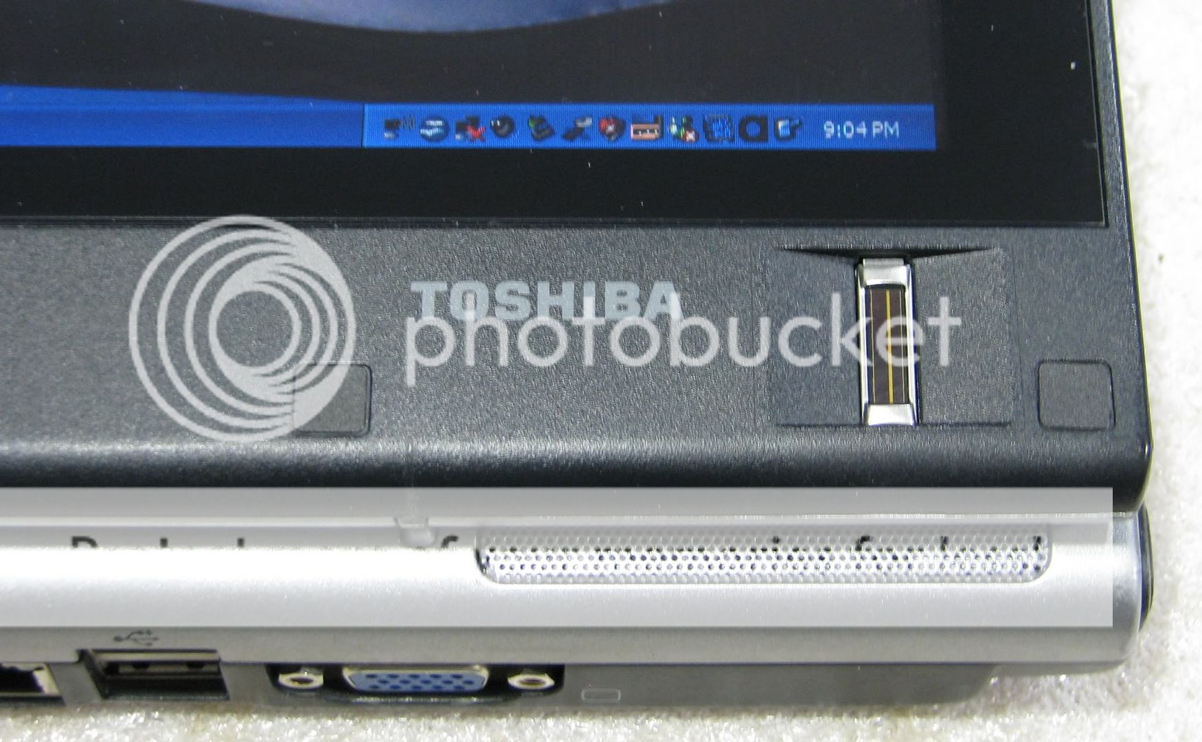 TOSHIBA TECRA M7 TABLET CORE DUO 1.66GHZ 1GB 80GB DVD TOUCHSCREEN 