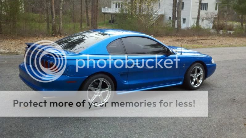 For Sale: 1998 Ford Mustang Cobra - Bright Atlantic Blue - $7,200 ...