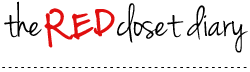 the red closet diary